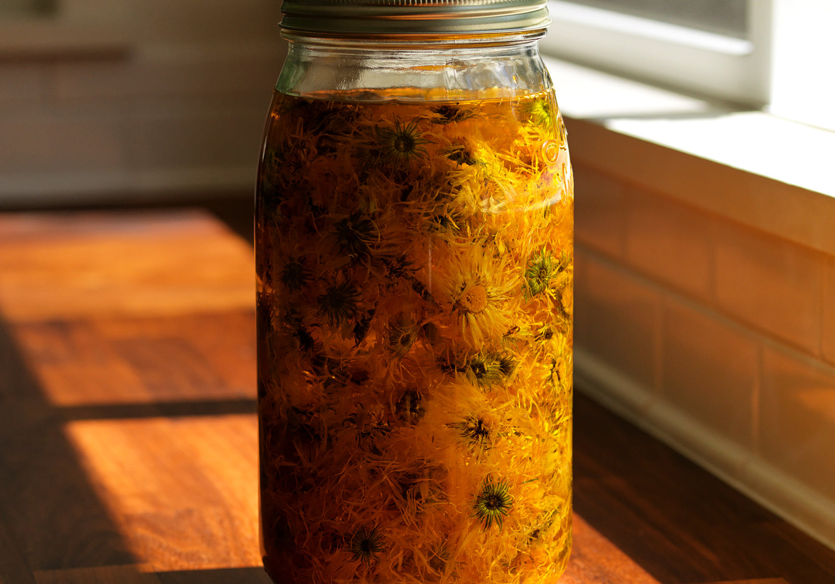 Our process: Herbal oils